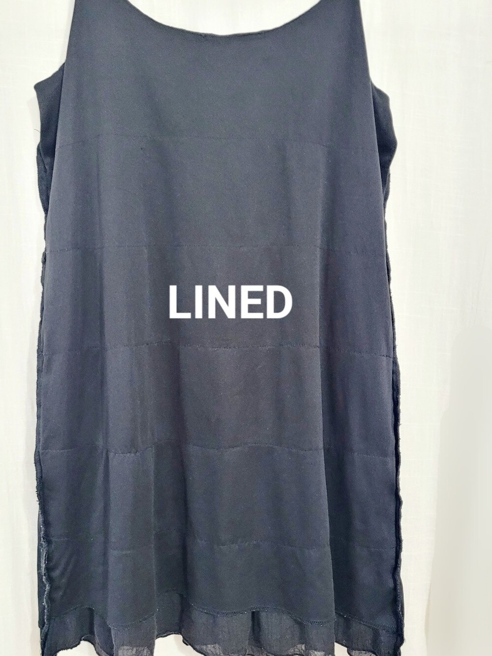 Tiered Ruffle Dress / Xl - Picture 11 of 11
